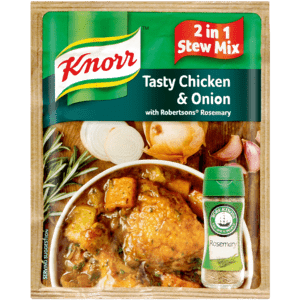 Knorr Tasty Chicken & Onion Stew Mix 50g - myhoodmarket