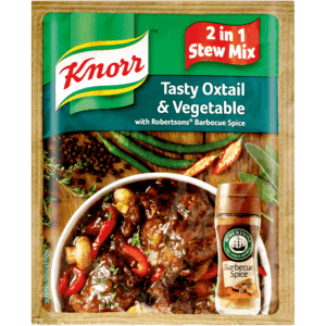 Knorr Tasty Oxtail & Vegetable Stew Mix 50g - myhoodmarket