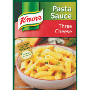 Knorr Three Cheese Pasta Sauce 36g - myhoodmarket
