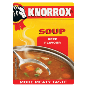 Knorrox Beef Flavoured Instant Soup 100g - myhoodmarket