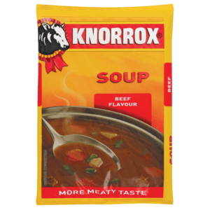 Knorrox Beef Flavoured Instant Soup 400g - myhoodmarket