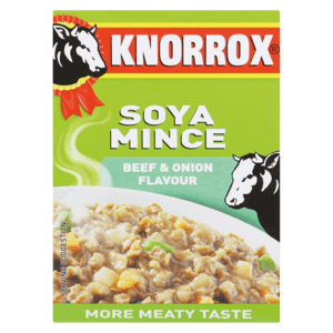 Knorrox Beef & Onion Flavoured Soya Mince 200g - myhoodmarket
