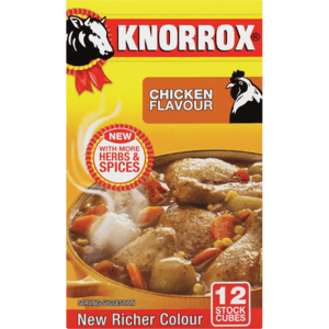 Knorrox Chicken Flavour Stock Cubes 12 Pack - myhoodmarket