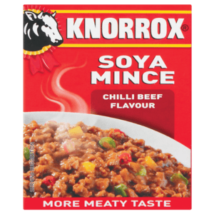 Knorrox Chilli Beef Flavoured Soya Mince 100g - myhoodmarket