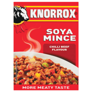 Knorrox Chilli Beef Flavoured Soya Mince 200g - myhoodmarket