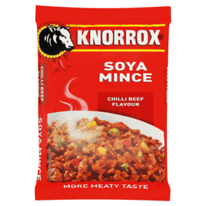 Knorrox Chilli Beef Flavoured Soya Mince 400g - myhoodmarket