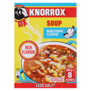 Knorrox Minestrone Flavoured Instant Soup 200g - myhoodmarket