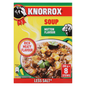 Knorrox Mutton Flavoured Instant Soup 200g - myhoodmarket