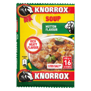 Knorrox Mutton Flavoured Instant Soup 400g - myhoodmarket