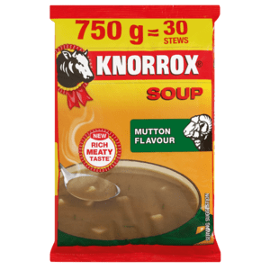 Knorrox Mutton Flavoured Instant Soup Bag 750g - myhoodmarket