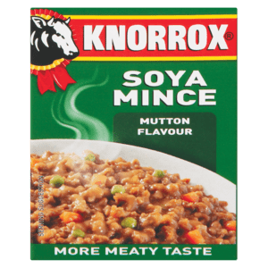 Knorrox Mutton Flavoured Soya Mince 100g - myhoodmarket
