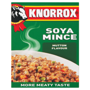 Knorrox Mutton Flavoured Soya Mince 200g - myhoodmarket