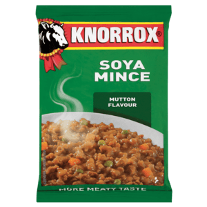 Knorrox Mutton Flavoured Soya Mince 400g - myhoodmarket