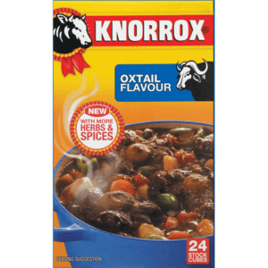 Knorrox Oxtail Flavour Stock Cubes 24 Pack - myhoodmarket