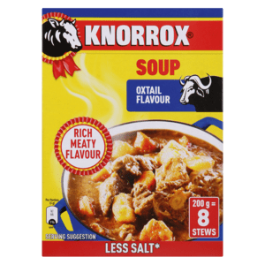 Knorrox Oxtail Flavoured Instant Soup 200g - myhoodmarket