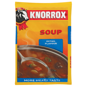Knorrox Oxtail Flavoured Instant Soup 400g - myhoodmarket