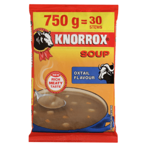 Knorrox Oxtail Flavoured Instant Soup Bag 750g - myhoodmarket