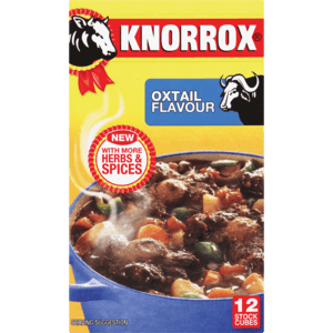 Knorrox Oxtail Flavoured Stock Cubes 12 Pack - myhoodmarket