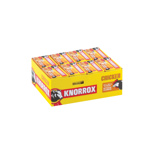 Knorrox Stock Cubes Assorted 40 2's