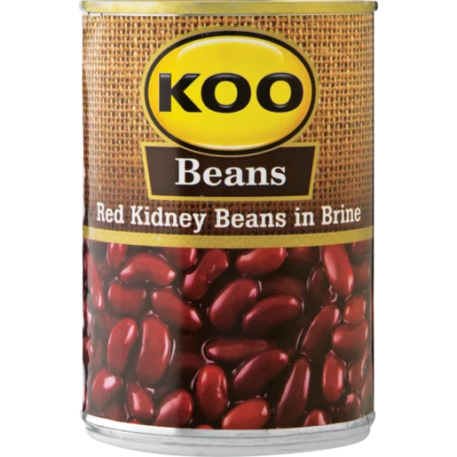 Koo Red Kidney Beans In Brine 410g