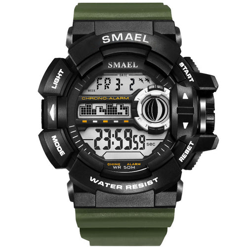 LED Digital Wrsitwatches Army Watch Luxury