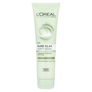 L'Oreal Pure Clay Purity Face Wash 150ml - myhoodmarket