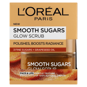 L'Oreal Smooth Sugars Glow Scrub 50ml - myhoodmarket