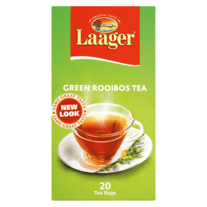 Laager Green Rooibos Tea 20 Pack - myhoodmarket