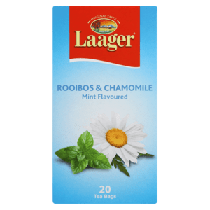 Laager Mint Flavoured Rooibos & Chamomile Tea Bags 20 Pack - myhoodmarket