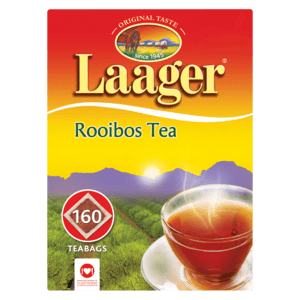 Laager Rooibos Teabags 160 Pack - myhoodmarket