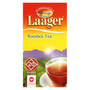 Laager Rooibos Teabags 20 Pack - myhoodmarket
