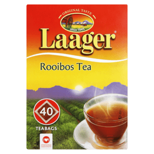 Laager Rooibos Teabags 40 Pack - myhoodmarket