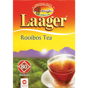 Laager Rooibos Teabags 80 Pack - myhoodmarket