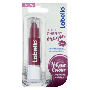 Labello Black Cherry Crayon Lip Balm 3g - myhoodmarket
