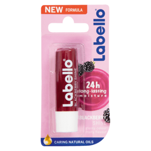 Labello Blackberry Shine Lip Balm 4.8g - myhoodmarket