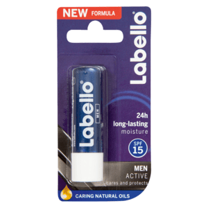 Labello Men Active Lip Balm 4.5g - myhoodmarket