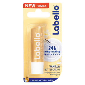 Labello Vanilla Buttercream Lip Balm 4.8g - myhoodmarket