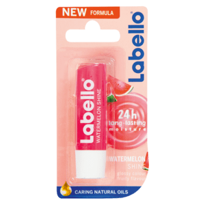 Labello Watermelon Shine Lip Balm 4.8g - myhoodmarket