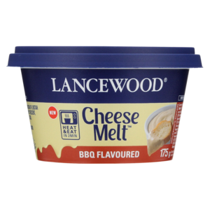 Lancewood Cheese Melt BBQ Flavoured Cheese Spread 175g