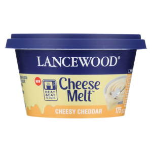 Lancewood Cheese Melt Cheddar Flavoured Cheese Spread 175g