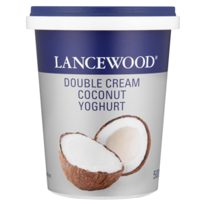 Lancewood Double Cream Coconut Flavoured Yoghurt 500g