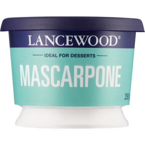Lancewood Mascarpone Soft Cheese 250g