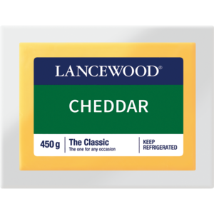 Lancewood Mild Cheddar Cheese Pack 450g