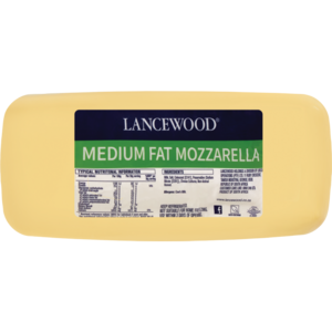 Lancewood Mozzarella Cheese Per kg