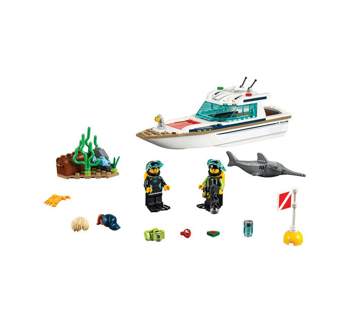 Lego City Diving Yacht