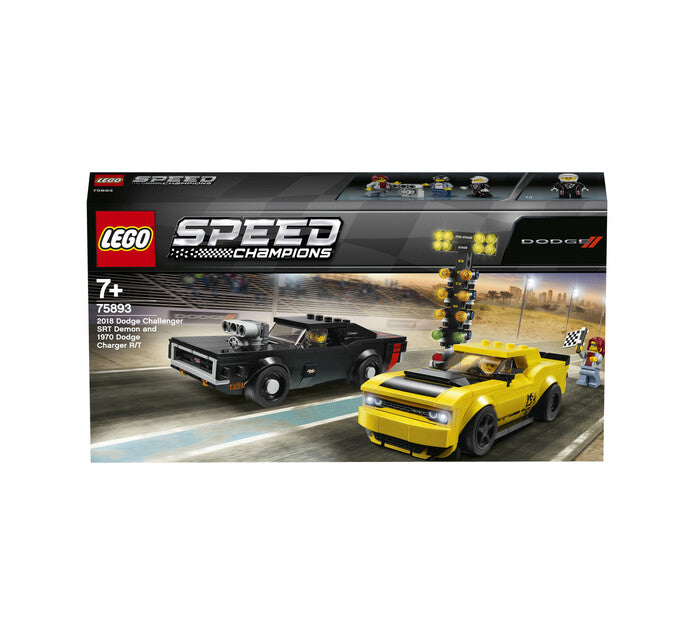 Lego Speed Champions Dogde