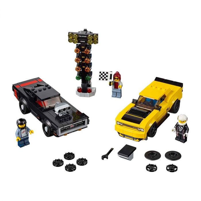 Lego Speed Champions Dogde