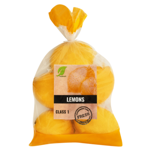 Lemons In Bag