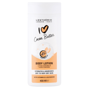 Lenthéric I Love Cocoa Butter Body Lotion 400ml - myhoodmarket