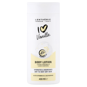 Lenthéric I Love Vanilla Body Lotion 400ml - myhoodmarket